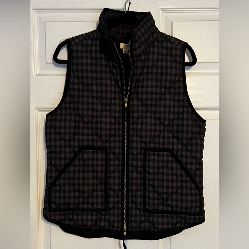JCREW puffer vest